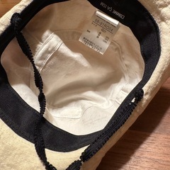 コムサイズム48㎝帽子の画像