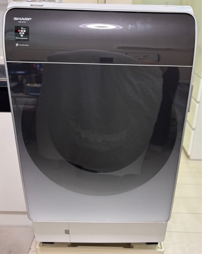 【7/27日締切】2023年製シャープ全自動洗濯機:ES-X11A-SL
