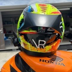 正規品　AGV K3 美品　使用期間1年　　の画像
