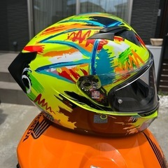 正規品　AGV K3 美品　使用期間1年　　の画像