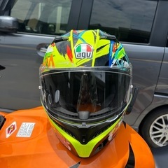 正規品　AGV K3 美品　使用期間1年　　の画像
