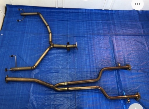 マークX  フルストレートマフラー