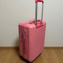 【27日までにお引き取り可能な方優先】キャリーケース EAST BOY ピンクの画像