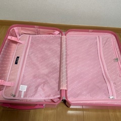 【27日までにお引き取り可能な方優先】キャリーケース EAST BOY ピンクの画像