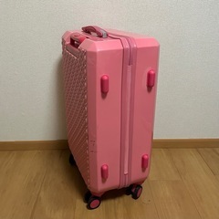 【27日までにお引き取り可能な方優先】キャリーケース EAST BOY ピンクの画像