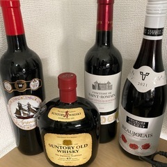 ウイスキー　ワイン　まとめての画像
