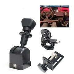 お話中　
激レア中古‼️HORI  ユーロトラックシュミレータ2 ETS2 専用ハンコンセットの画像