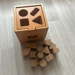 木製おもちゃ ベビー 子供 型はめパズル の画像