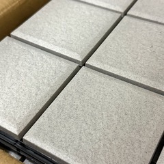 【美品】ジョイントデッキシリーズ タイル JD30‑3030AT（クリーム）30枚セット｜2〜3回使用・DIYに！の画像