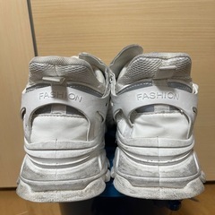 厚底スニーカー 27.5cm〜28.0cmの画像