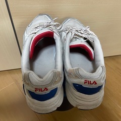 FILA スニーカー 27.0cmの画像