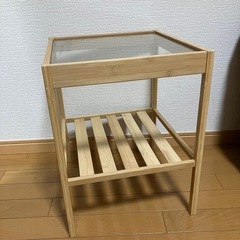 【7/26,27限定!!】IKEAサイドテーブル　の画像
