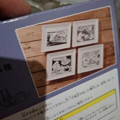 ムーミン　スクエアプレート　Dの画像