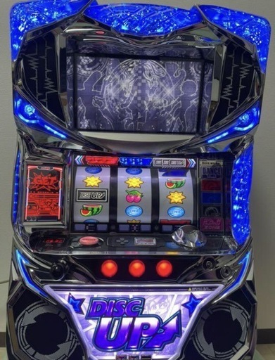 【引き取り限定 八千代市】パチスロ ディスクアップ　5号機　実機　家庭用
