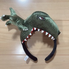 ユニバカチューシャ　恐竜の画像