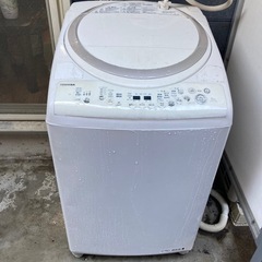 洗濯機（乾燥機機能付き）の画像
