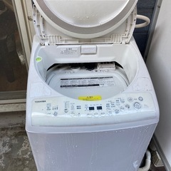 洗濯機（乾燥機機能付き）の画像