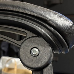 【受け渡し予定者さま決定】ゲーミングチェア ブルーの画像