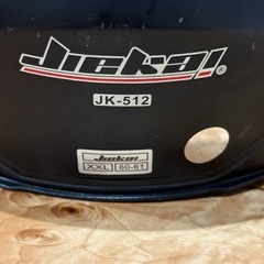 バイクのヘルメットの画像