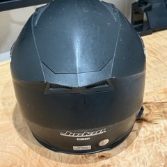 バイクのヘルメットの画像