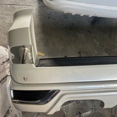 ランクル　リアバンパー　モデリスタエアロ付の画像
