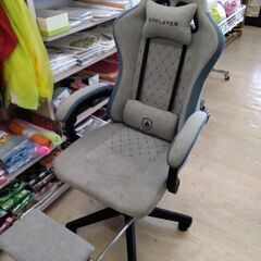 処分　超お買い得　ゲーミングチェア　オットマン　椅子　チェア　ゲームチェア　イス　ソファーの画像