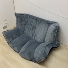 【一人暮らし】ソファ 角度調整可能の画像