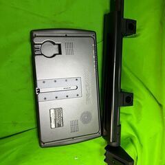 ジャンクアルパイン 9インチ WVGA リアモニター/ヘッドレスト用ディスプレイ / ALPINE PKG-M900Cブラケット付　配線無し＠3の画像