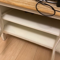 【7.26限定値下げ】美品 テレビ＆テレビボードの画像