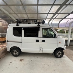 スズキ　エブリィda64v 車検R8年3月　83,000キロの画像
