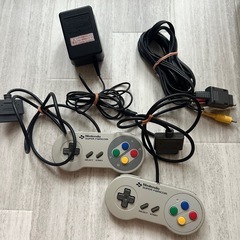 Nintendo 任天堂 スーパーファミコン SHVC-001の画像