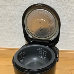 【7/26,27限定!!】Panasonic 炊飯器 IHジャー炊飯器 SR-KB055の画像
