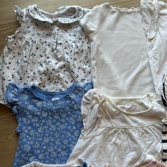 【7月中のお取引】　子供服(〜約90cm) まとめ売りの画像