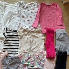 【7月中のお取引】　子供服(〜約90cm) まとめ売りの画像