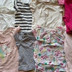 【7月中のお取引】　子供服(〜約90cm) まとめ売りの画像