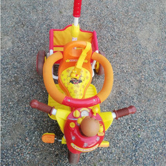 アンパンマン三輪車　中古　の画像