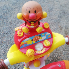 アンパンマン三輪車　中古　の画像
