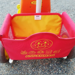 アンパンマン三輪車　中古　の画像