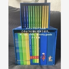 ディズニー英語システムフルセットの画像