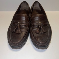 【BALLY】革製品ローファー25.5cm ✴︎希少✴︎ヴィンテージ✴︎の画像