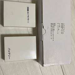 空調服用ファン、バッテリー、充電器(ACアダプタ)セットの画像