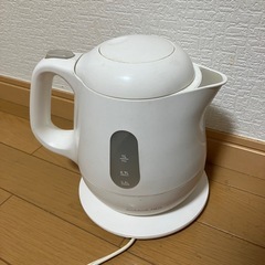 【7/26,27限定!!】ティファール 電気ケトル 1Lの画像