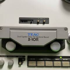 ジャンク★美品★ TEAC ティアック X-10R オープンリールデッキ　　＠ｙの画像