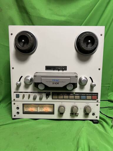 ジャンク TEAC ティアック X-10R オープンリールデッキ オーディオ 音響 機器 K3884589 TEAC ティアック X-10 オープンリールデッキ 通電のみ ジャンク扱い