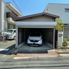 ★倉庫・駐車場・バイク保管庫★　広々約19.6㎡、仲介手数料なし...