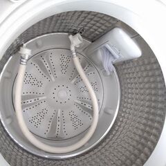 お買い得　2019年　極上美品　車に積めるサイズ　しわケア搭載　コンパクトハイパワー　洗濯機の画像