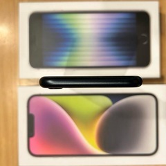 【値下げ交渉可能】【美品】iPhoneSE3 第3世代 128GB SIMフリー ブラックの画像