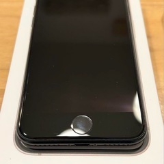 【値下げ交渉可能】【美品】iPhoneSE3 第3世代 128GB SIMフリー ブラックの画像