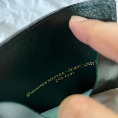 ロレックス ROLEX カードケース パスケース 付属品！保証書入れ@Y1の画像