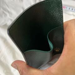 ロレックス ROLEX カードケース パスケース 付属品！保証書入れ@Y1の画像